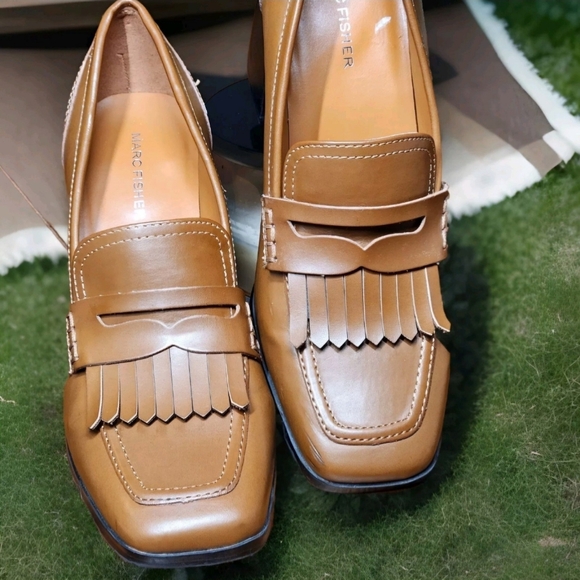 Funky Marc Fisher Loafers!. - Picture 1 of 3